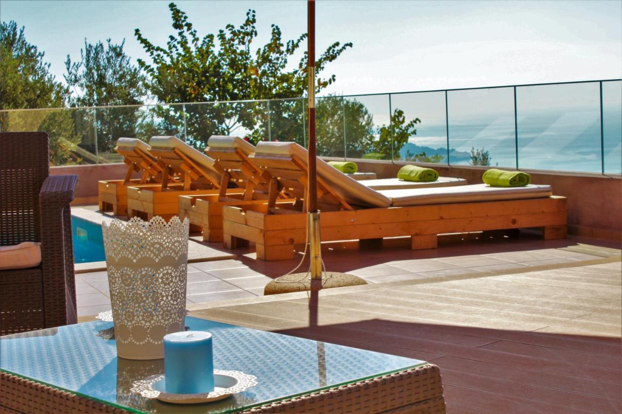 Zaki-1 Premium Villa Moni Evaggelistrias Kültér fotó