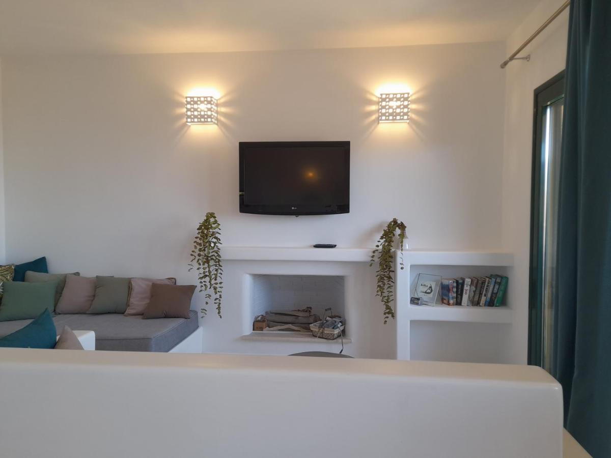 Zaki-1 Premium Villa Moni Evaggelistrias Kültér fotó