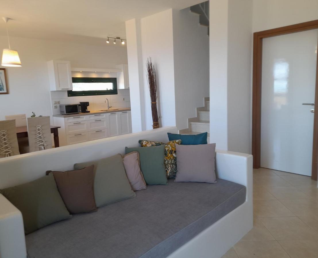 Zaki-1 Premium Villa Moni Evaggelistrias Kültér fotó
