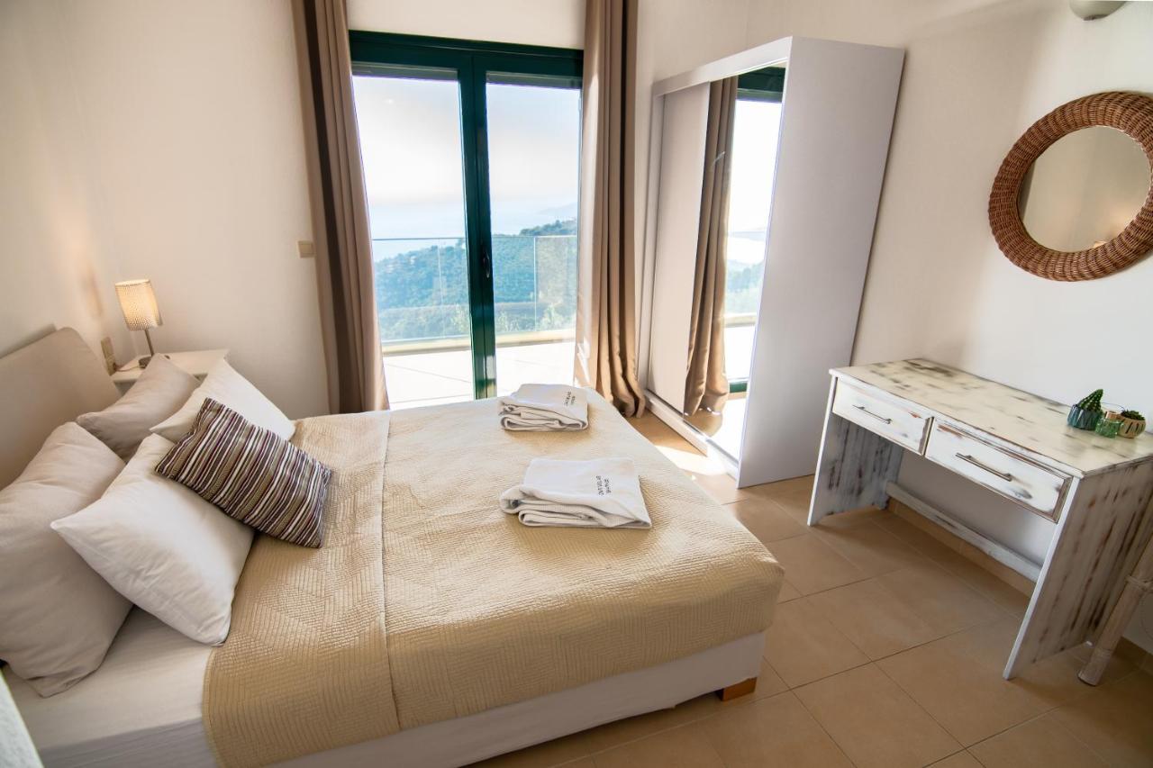 Zaki-1 Premium Villa Moni Evaggelistrias Kültér fotó