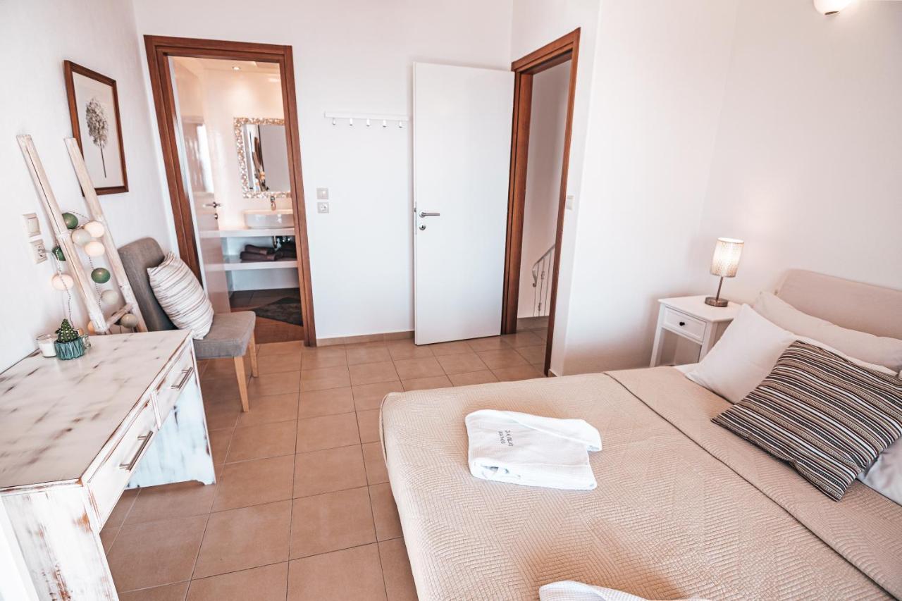 Zaki-1 Premium Villa Moni Evaggelistrias Kültér fotó