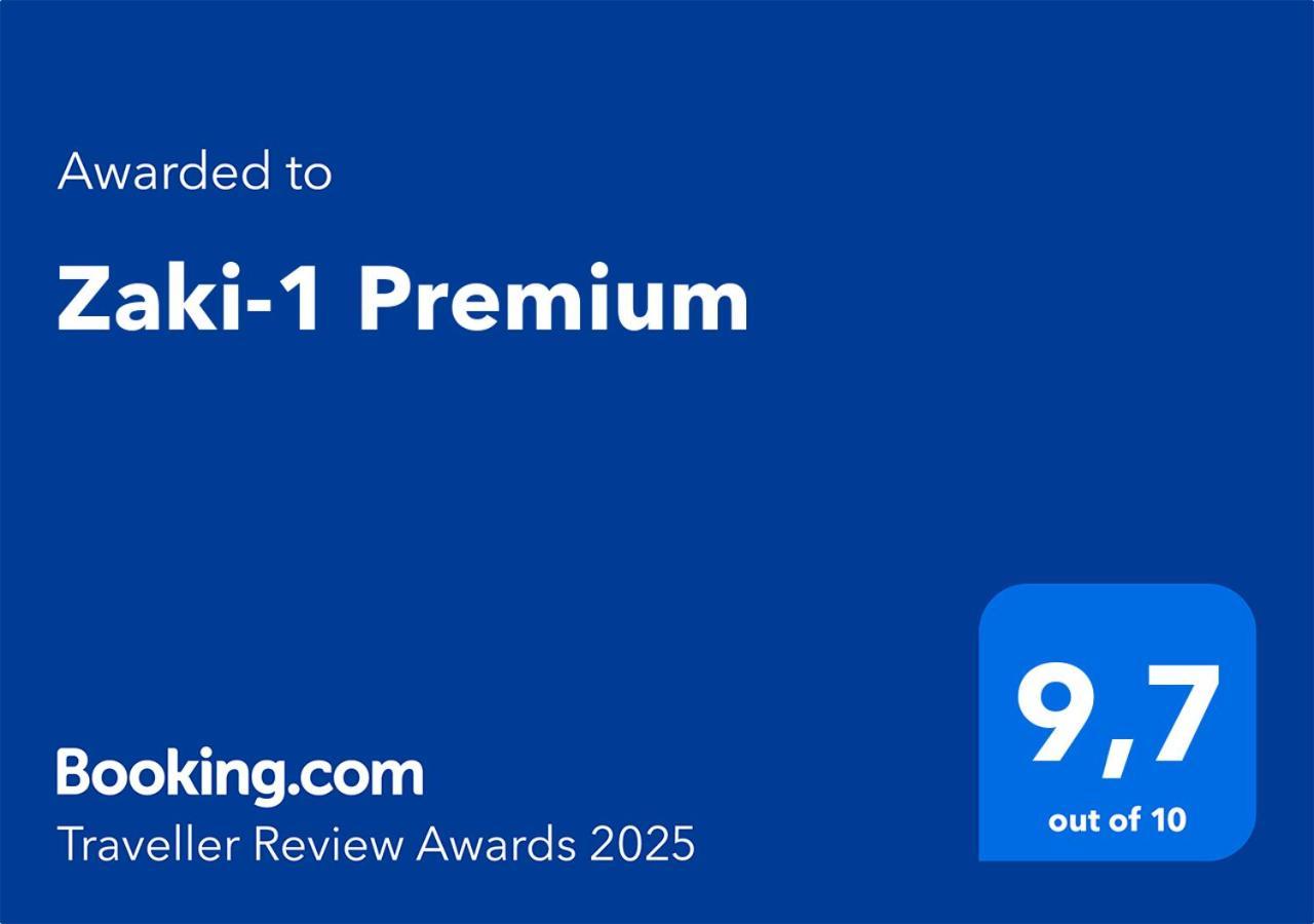 Zaki-1 Premium Villa Moni Evaggelistrias Kültér fotó
